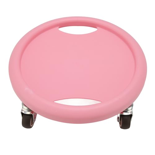 ZJchao Abs Roller, Ab Workout Equipment, Fitness Trainer Disc 4 Rollers Quiet Smoothing Abdominal Workout Slider Disc Core Strength Whether at Home or Gym