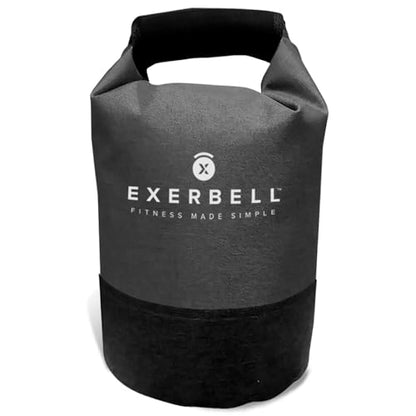 Foldable Adjustable Kettlebell 4-30lbs – Portable Water Sandbag Functional Strength Tool – Soft Floor-Friendly Mobility Gear for Home Gym Travel – Leak-Resistant Load with Internal Scale - color: Gray