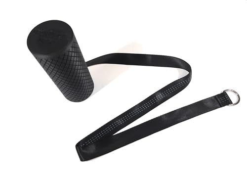 Multispinner for Armwrestling Strength Training, Handle Cable Attachment, 2.75" diameter by 7" tall with a 35" Strap Length, Wrist, Forearm, Grip Strengthening Tool.