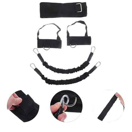 Vertical Jump Trainer Resistance Belt | Leg Strength Training, Basketball, Volleyball, Football, Tennis Leg Agility Training