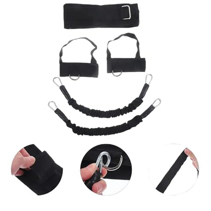 Vertical Jump Trainer Resistance Belt | Leg Strength Training, Basketball, Volleyball, Football, Tennis Leg Agility Training