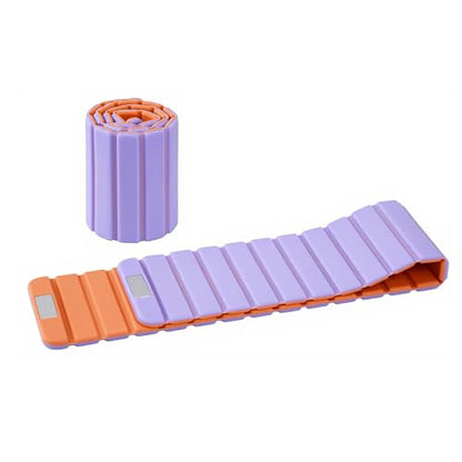 Magnetic wristband, weight-bearing training, adjustable wrist ankle weight band, detachable fitness equipment, small and portble muscle training, 1.1lbs and 2.2lbs