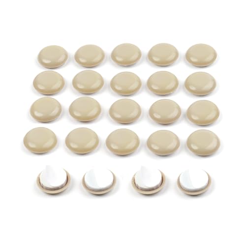 24 PCS Self-Stick Appliance Sliders for Kitchen Appliances, 1 Inch Furniture Sliders, Easy to Gliding & Space Saving, Chair Sliders for Carpet - Move Furniture Smoothly, Keep Floors Flawless! - size: 1 inch (24pcs)