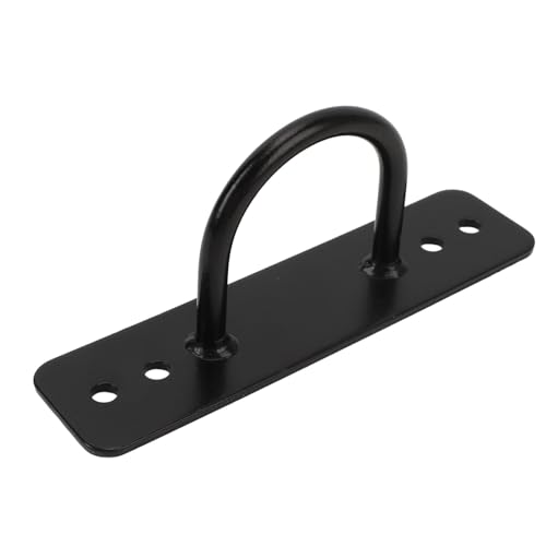 Battle Rope Anchor, Wall Ceiling Mount Bracket for Suspension Strap Iron Construction 300kg Capacity for Fitness Boxing Equipment