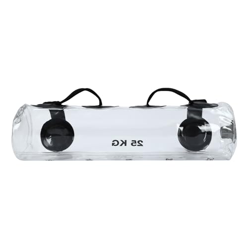 Water-Based Training Bag Adjustable 5-55lbs Weight for Full-Body Workouts Ergonomic Handles for Comfortable Grip During Fitness Routines