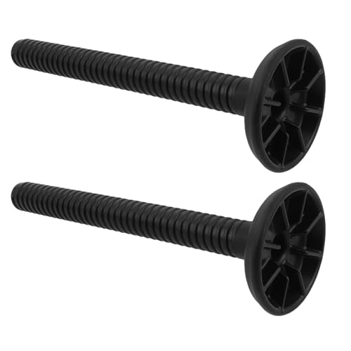 2Pcs Kettlebell Support Bars and Barbell Connector Rods for Home Gym Strength Training Equipment Attachments, Replacement Dumbbell Connector Parts for Full-Body Workout