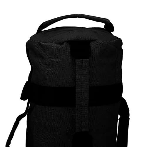 Multi Purpose Oxford Fabric Workout Sandbag with 6 Handles and Filler Bags for Indoor Gym Easy Adjustment, Easy Storage