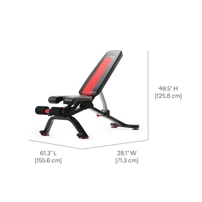 BowFlex Weight Bench Series - style: Bowflex 5.1s Bench