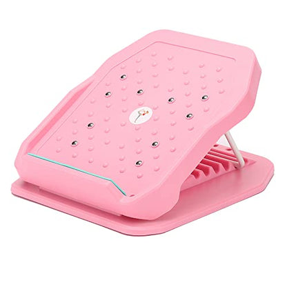 Adjustable 6Level Slant Board Calf Stretcher Ankle and Foot Incline Board for Stretching Tight Calves Or Plantar Fasciitis