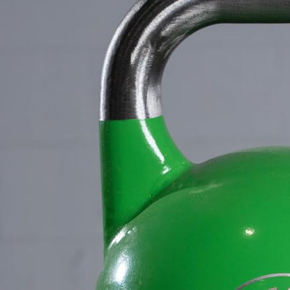 Titan Fitness Competition Kettlebell, Single Piece Casting, KG Markings, Full Body Workout - size: 57.0 Pounds