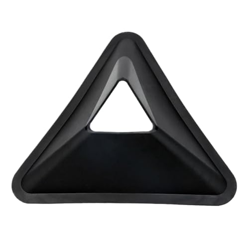 25pcs Soccer Cones with Holder Mark Disk Agility Drills Multi-Sport Training Space for Sports Basketball - color: Black