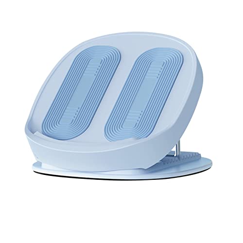 Slant Board Calf Stretcher, Calf Stretcher Slant Board PP Anti Slip Design Portable Calf Stretching Foot Inversion, Slant Incline Board Leg Foot Balancing Fitness Pedal for Indoor Fitness Leg(Blue)
