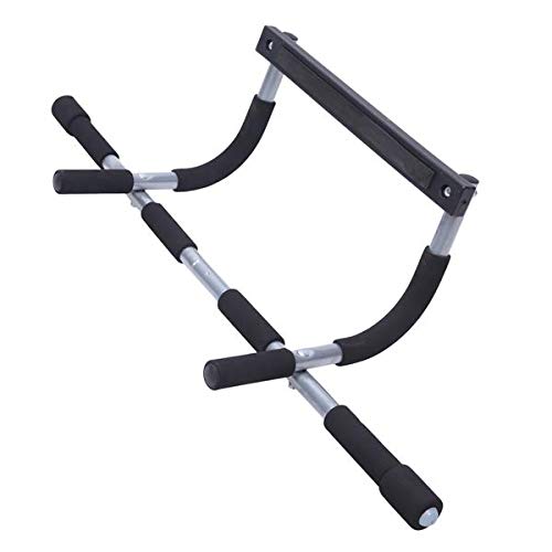 Fitness Door Pull-Up Bar Multi-Gym Portable Gym Equipment Indoor Multi-Grip Strength for Doorway | Indoor Chin-Up Bar Fitness Trainer for Home Gym Portable
