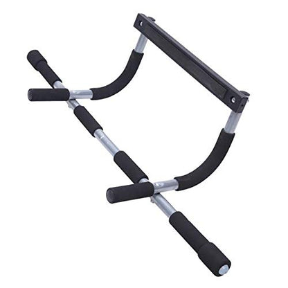 Fitness Door Pull-Up Bar Multi-Gym Portable Gym Equipment Indoor Multi-Grip Strength for Doorway | Indoor Chin-Up Bar Fitness Trainer for Home Gym Portable