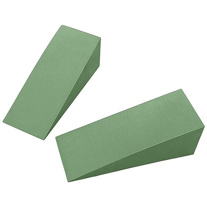 Yoga Wedge Block, Professional Height Wedge Yoga Prop, Portable Foam Yoga Wedge Stretching Equipment, Supportive Yoga Block, Back Support Foam Incline Slant Board For Leg, Calf, Ankle And Foot Stretch