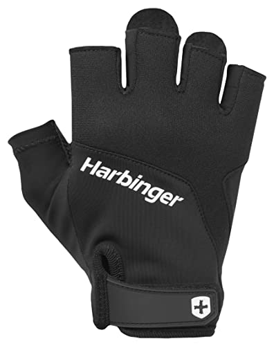 Harbinger Training Grip Weightlifting Workout Gloves 2.0