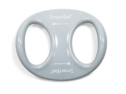 Balanced Body SmartBell Ergonomic Two-Handed Pilates Exercise Weight, Pilates Dumbbell, Exercise Equipment for Home Gym or Pilates Studio Use - color: Gray