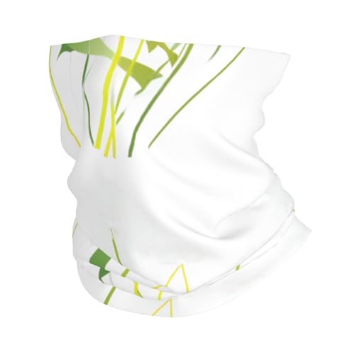 Floating Dandelions Prints Multifunctional Sport Headband – Seamless Stretch Neck Gaiter for Hiking, Biking, Running & Outdoor Activities – Soft, Quick-Dry, No-Fade Design