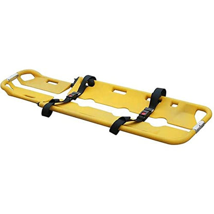 Folding Scoop Stretcher,Lightweight Fire Emergency Medical Flat Folding Stretcher Portable Patient Transfer Board,for Hospital Home