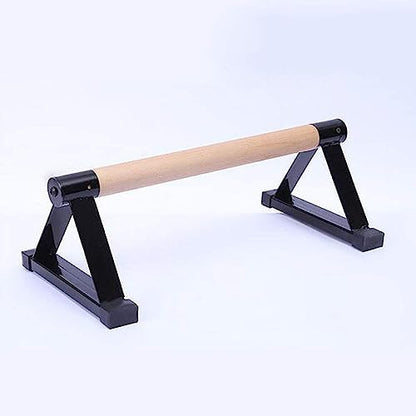Push-up Bracket,Iron Triangle, Inverted Parallel Bar, Wooden Single Bars, Fitness Equipment