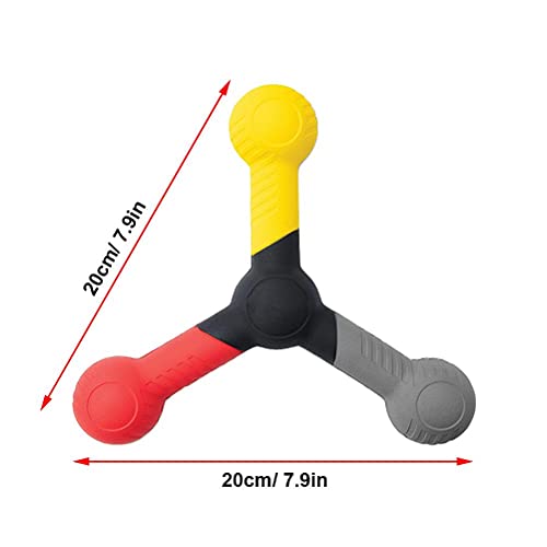 Kikumi Reaction Training Stick Improves Hand Eye Coordination and Athlete Agility, Portable Plastic with Warm-up and Competition Scenes