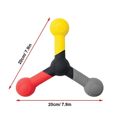 Kikumi Reaction Training Stick Improves Hand Eye Coordination and Athlete Agility, Portable Plastic with Warm-up and Competition Scenes