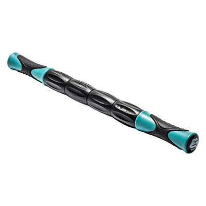 Skelcore 18" Muscle Roller Massage Stick - Athletes 18" Massage Roller Bar for Relieving Muscle Soreness Cramping Tightness Physical Therapy & Recovery, Travel Size 18 inch