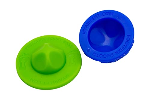 Massaging Ball for Foot and Arch Relief, Deep Tissue Pain, Plantar Fasciitis and Neuropathy, FootFIXR Dome (Smooth) - style: Smooth