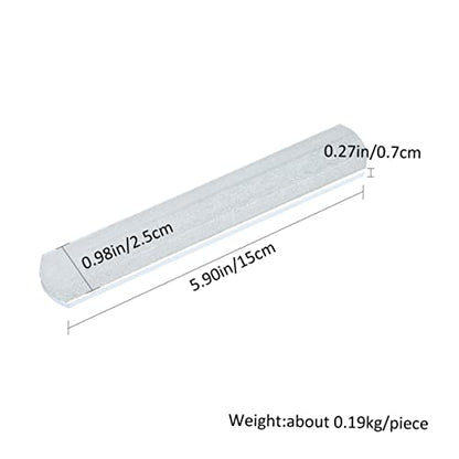 Weighted Steel Strips Fitness Accessories Weighted Vest Running Stainless Steel Iron Bar Duty