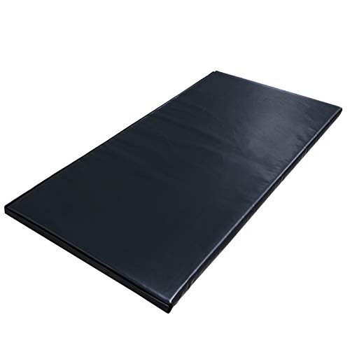Tumbl Trak Build-A-Mat for Gymnastics, Cheer, Dance, and Fitness - color: Black, size: 2Ft x 5Ft x 1-3/8In