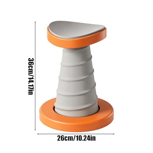 Push Up Stand - Strength Flexibility Training Gear, Efficient Stability Station, Reliable Administrative Utility Station, Performance Wrap Tool | for Professional Daily Fitness Routine Needs - color: Orange