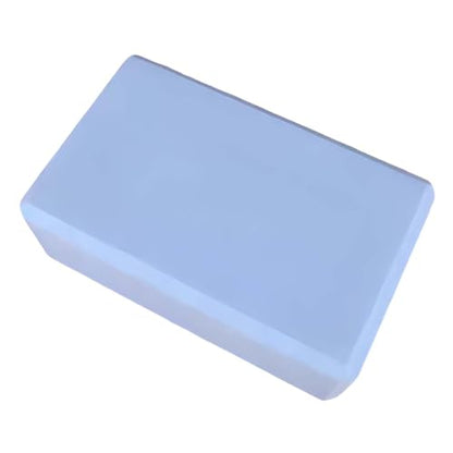 Yoga Block Soft Yoga Equipment Non-Slip Foam Blocks with Beveled Edges Home Gym Accessory Pilates Tool Lightweight for Travel Extra Firm Workout Accessory