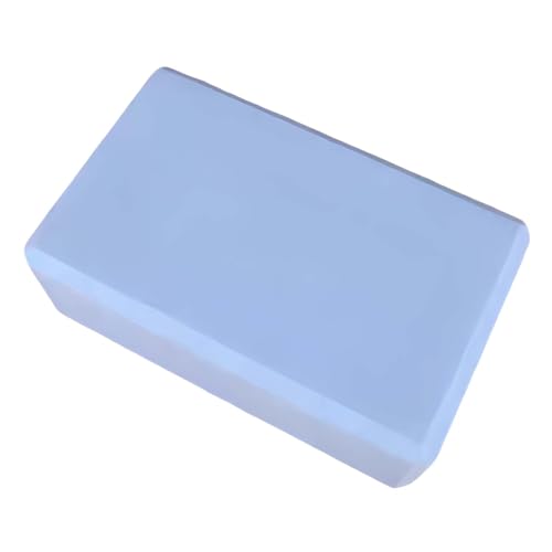 Yoga Block Soft Yoga Equipment Non-Slip Foam Blocks with Beveled Edges Home Gym Accessory Pilates Tool Lightweight for Travel Extra Firm Workout Accessory