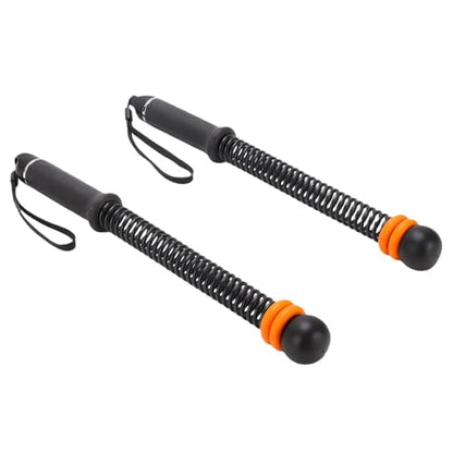 Weighted Ropeless Battle Ropes, Adjustable Portable Fitness Equipment for Full Body Conditioning, Ideal for Home Gym and Travel