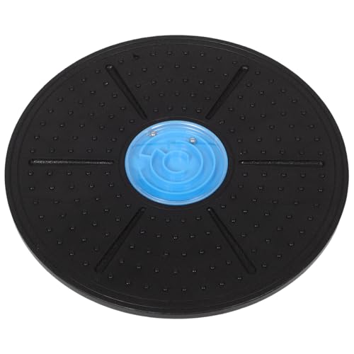 BESTonZON Fitness Wobble Board Balance Trainer, Blue Maze Pattern Non-slip Step Platform for Home Workouts, Sensory Training and Yoga Balance Exercise Equipment