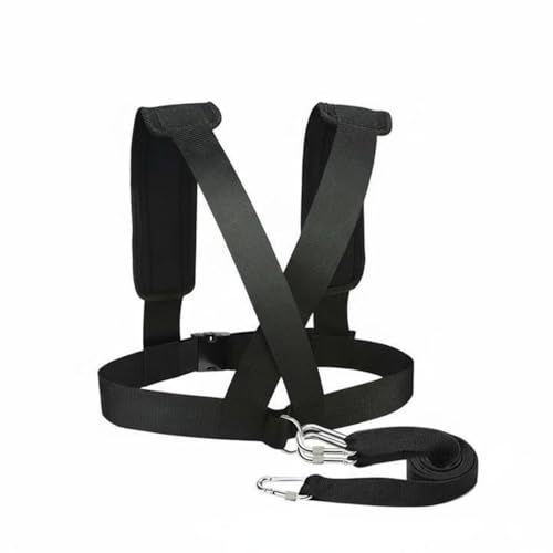Speed Training Sled Harness Design Resistance Training Harness Easy to Use Fitness Equipment for Runners, Athletes, Outdoor, Gym, Sports Field - style: Upgraded Version