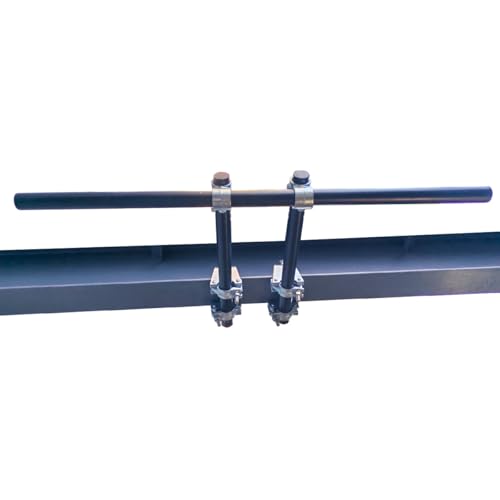 I Beam Pull Up Bar, Made with 1-1/4" Steel Tube, 0.12 Inches Thick. Fits All I-beam Models, Maximum Load 700 Lbs.