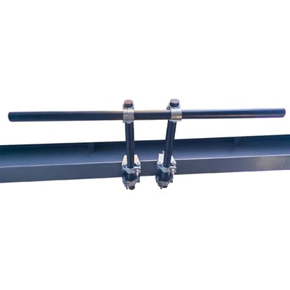 I Beam Pull Up Bar, Made with 1-1/4" Steel Tube, 0.12 Inches Thick. Fits All I-beam Models, Maximum Load 700 Lbs.