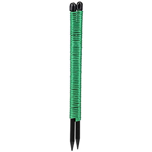 Golf Alignment Sticks, Fiberglass Swing Training Aids with Adjustable String Pegs for Putting Accuracy and Ball Position, Direction Practice Tool for Golfers