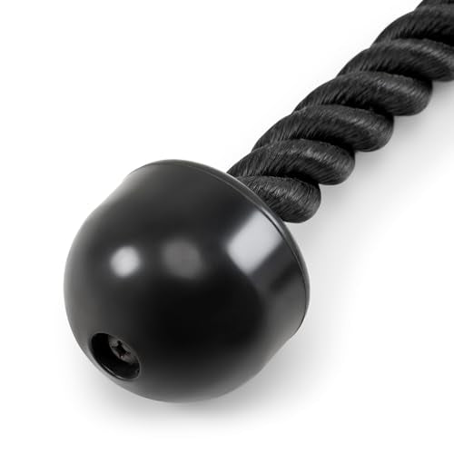 Marcy Heavy Duty Nylon Triceps Rope for Upper Body Workout TCR-24