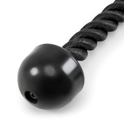 Marcy Heavy Duty Nylon Triceps Rope for Upper Body Workout TCR-24