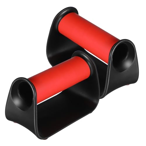 POPETPOP 1 Pair Strength Training Handles with Nonslip Grips for Home Workouts Portable Bars for Floor Exercise Joint Friendly Design for Enhanced Stability and Safety