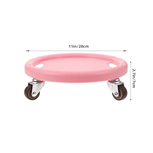 VANZACK Ab Wheel Roller Plate Four-Wheel Plate Professional Abdominal Muscle Training Wheel Plate Fitness Equipment for Gym Belly Disc Abdominal Training Roller Wheel Core Sliders