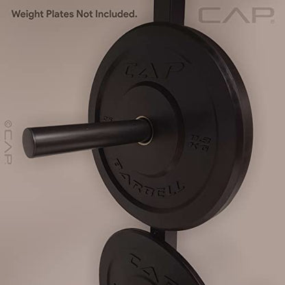 CAP Barbell Power Racks and Attachments - style: 6 Olympic Plates Holder Attachment