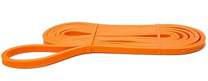Pull Up Assistance Bands - Commercial Gym Quality 41" Loop Exercise Pull-Up Bands - 4 Different Resistance Levels to Choose from - color: 4 Pack Orange/Red/Black/Purple - 5-80 lb