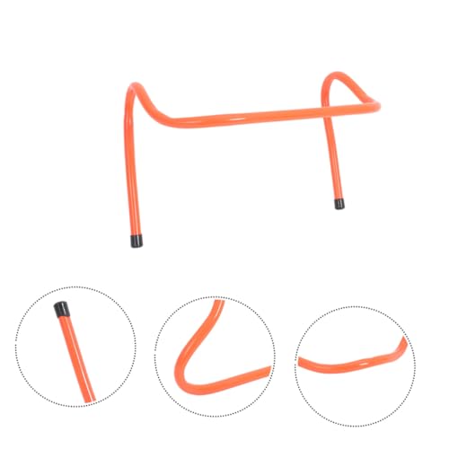 4pcs Plastic Agility Speed Hurdles 15cm High Soccer Football Training Equipment for Youth Agility and Footwork Drills