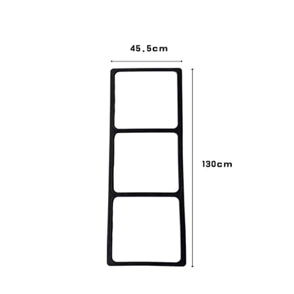 5 Pieces Sturdy Silicone Training Ladder Great for Soccer Basketball and Play Activities Basketball Quickness Ladder