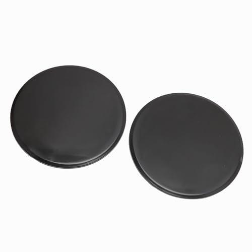 2 Core Sliders, Dual Sided Discs for Full Body Workout at Home or Gym, with Compact Design for Hardwood and Carpet Floors