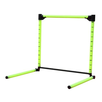 Speed Training Agility Hurdles, Adjustable Height Track and Field Workout Hurdle, Jumping Speed and Agility Training Equipment for Soccer, Basketball, Obstacle Courses Workout