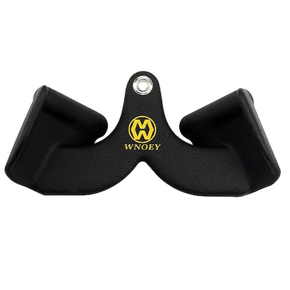 LAT Pulldown Attachment,Back Tricep Bar Strength Training,Handle Grips LAT Pull Down Bar Press Down Exercises,Cable Machine Accessories, Cable Back Attachments for Home Gym - style: Style 002